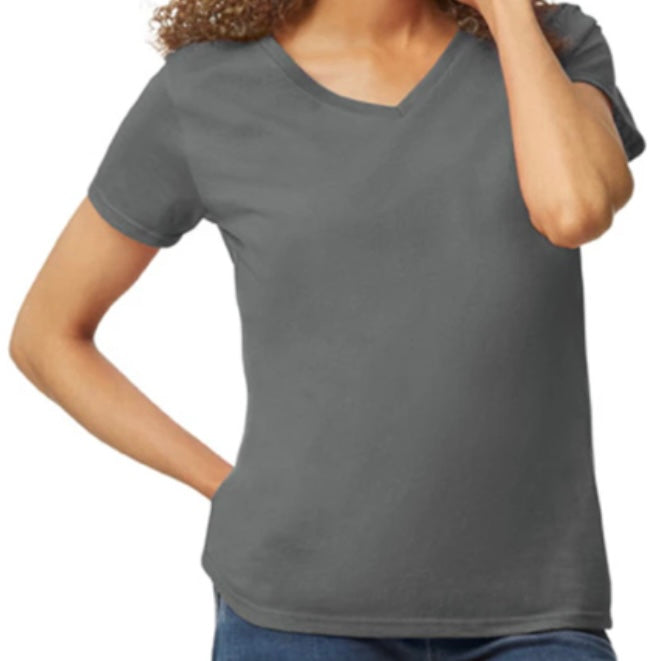 Shirts - adult; vneck