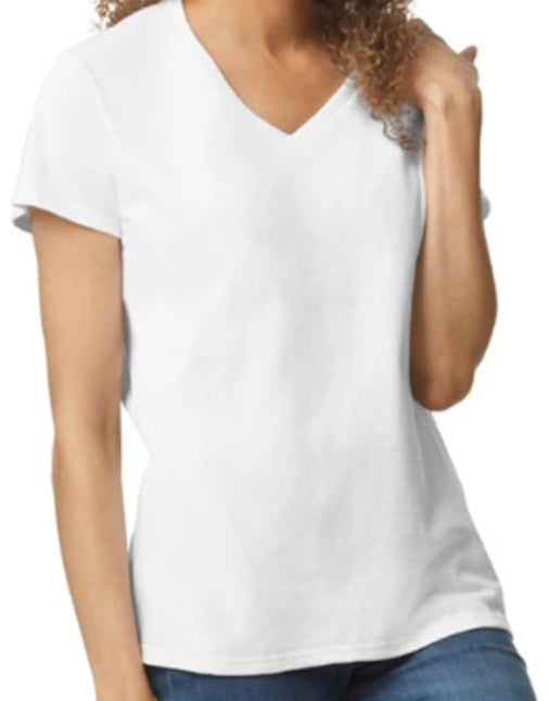 Shirts - adult; vneck