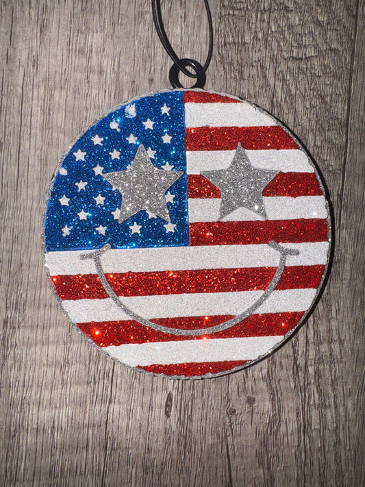 USA smiley