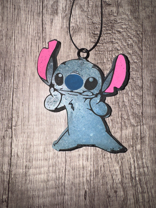 Blue alien