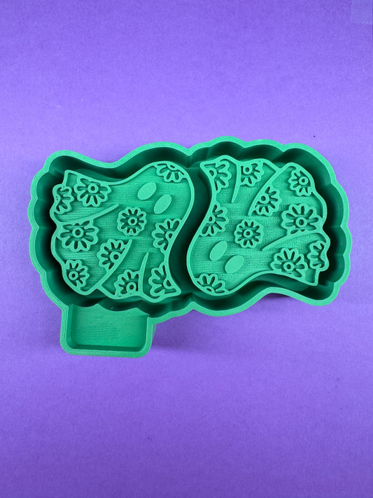 Floral ghost vent clips