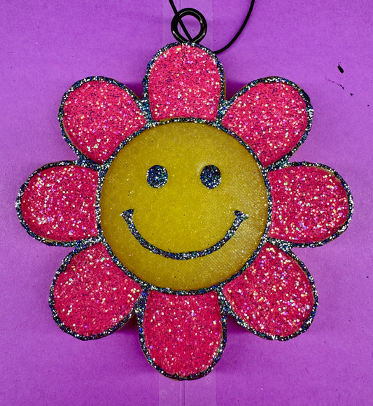 Smiley flower