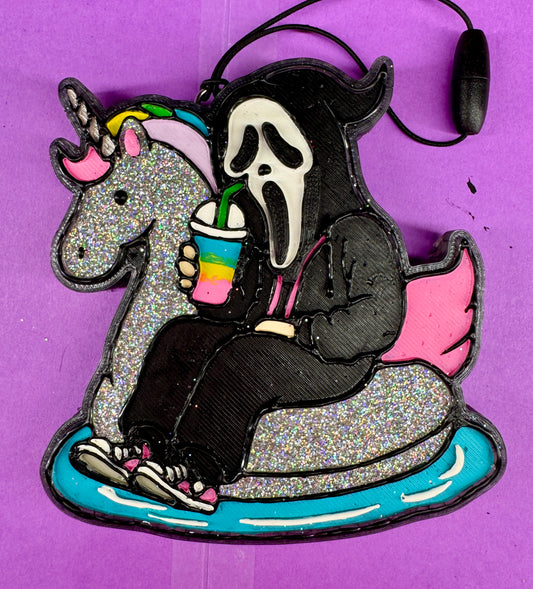 Ghosty face
